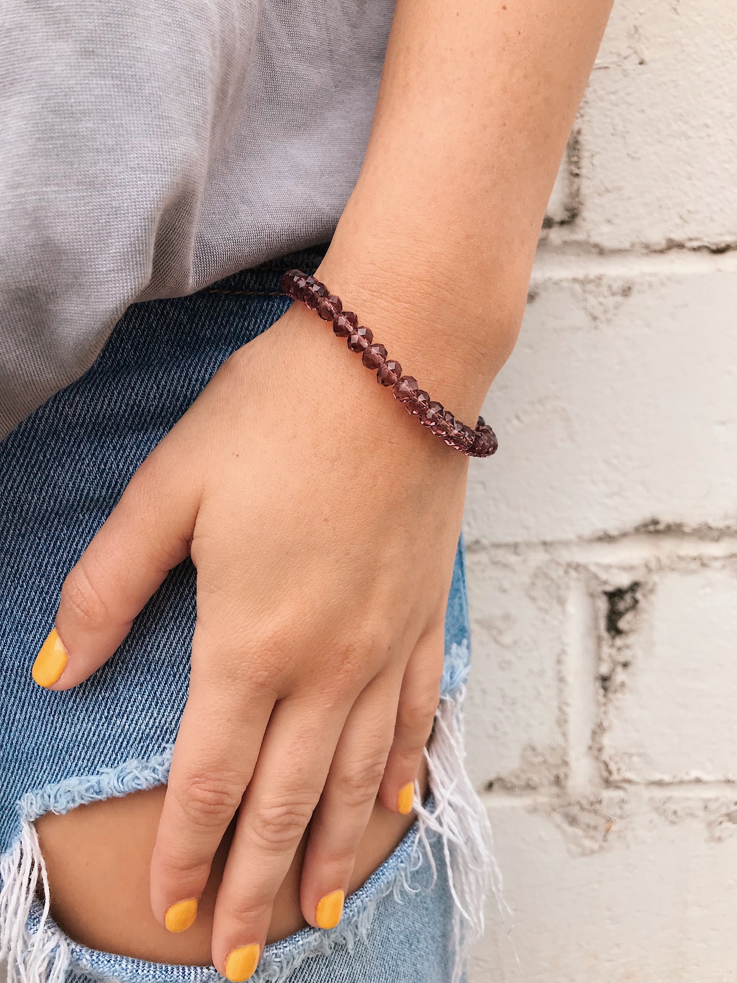 Crystal Bracelet // Small