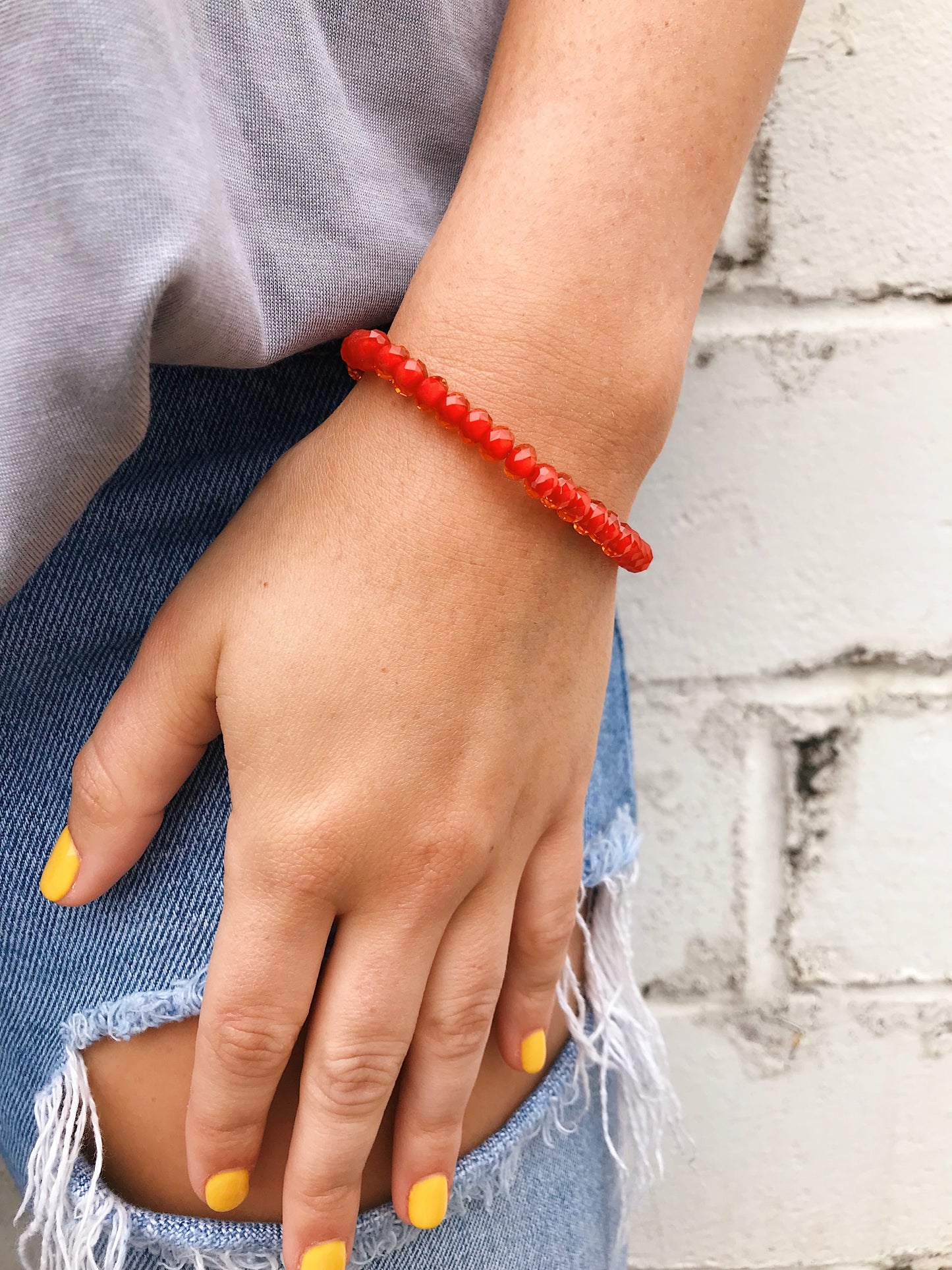 Crystal Bracelet // Small