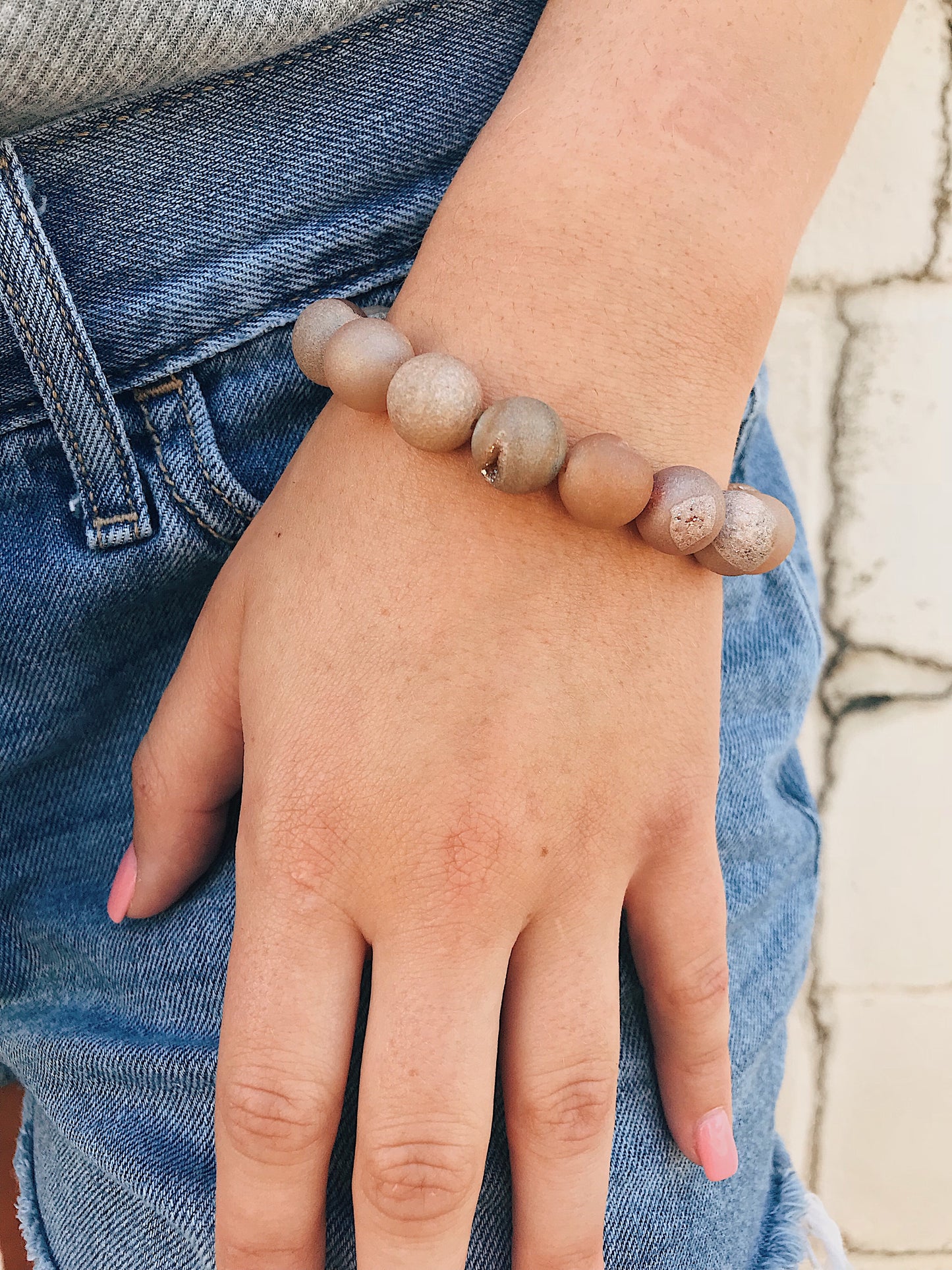 Druzy Bracelet