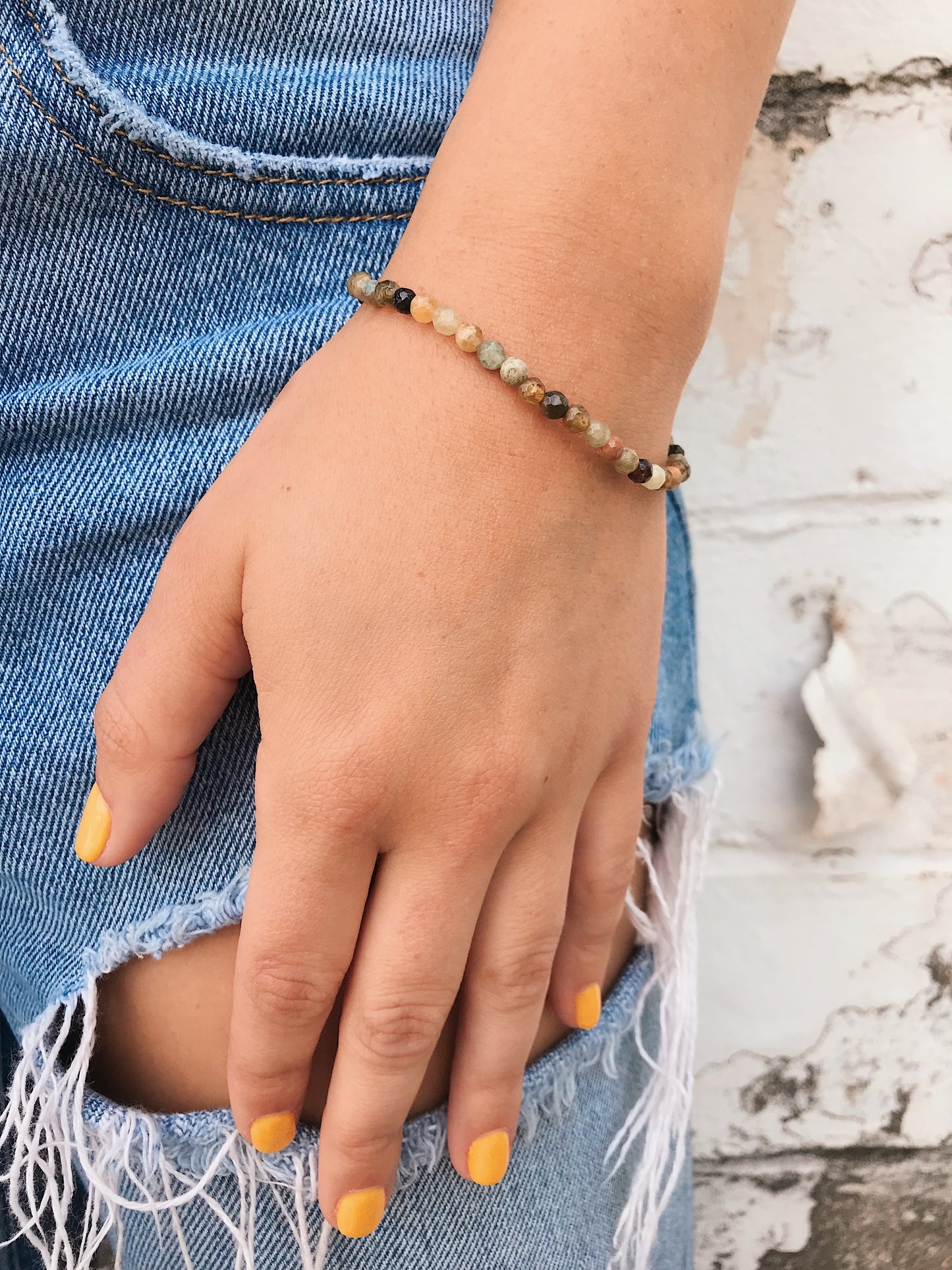 Gemstone Bracelet // Petite
