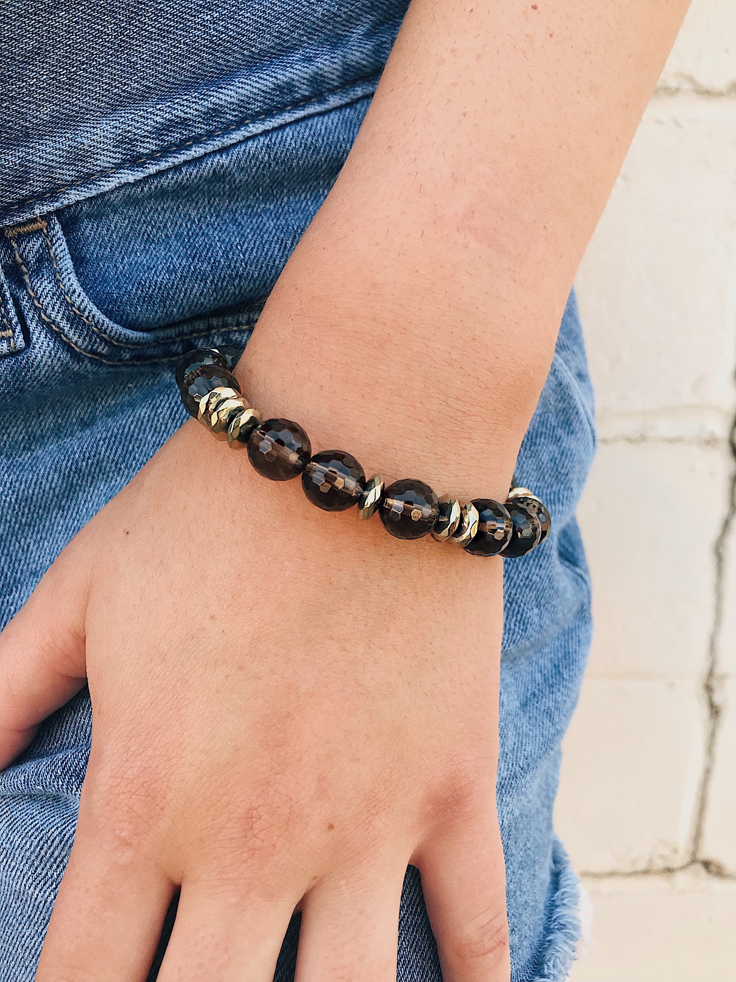 Smoky Quartz Bracelet