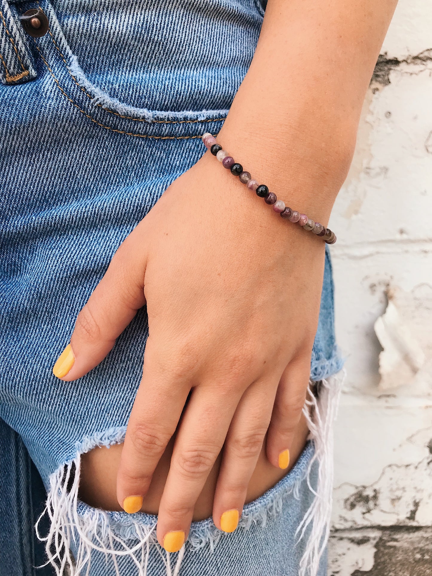 Gemstone Bracelet // Petite