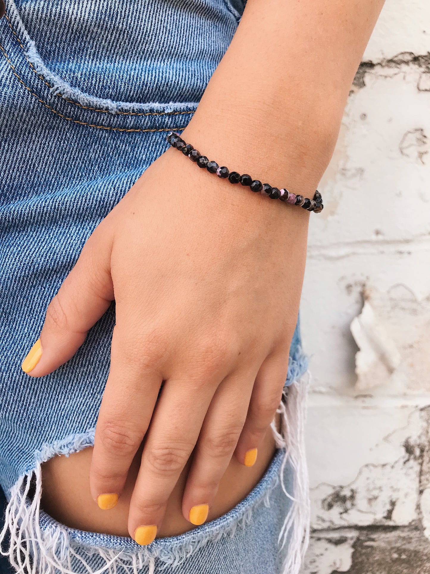 Gemstone Bracelet // Petite