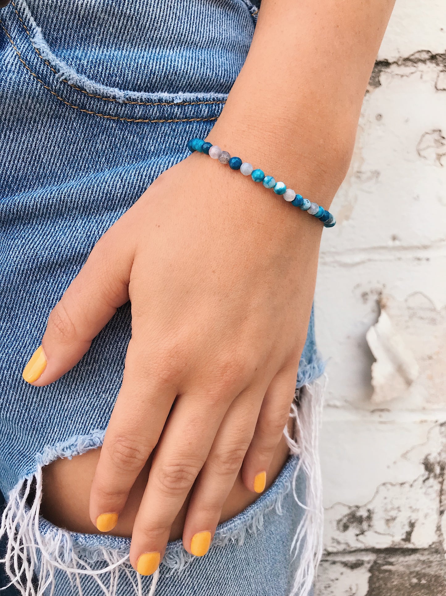 Gemstone Bracelet // Petite