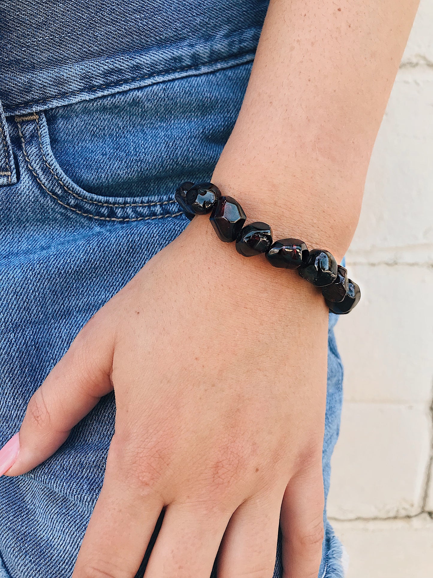 Garnet Bracelet