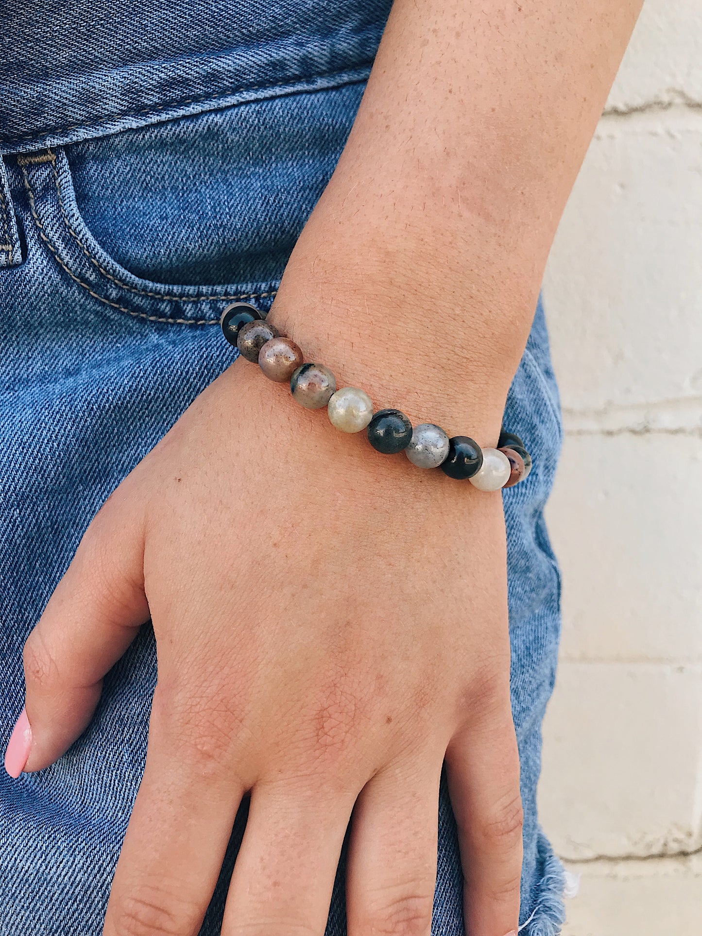 Ocean Jasper Bracelet