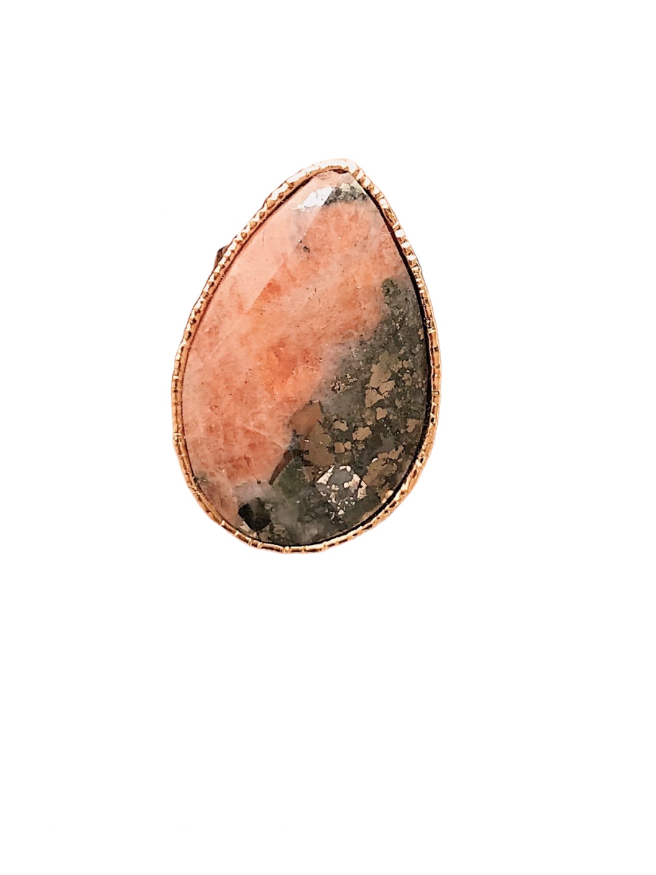 Mystic Orchid Calcite Ring