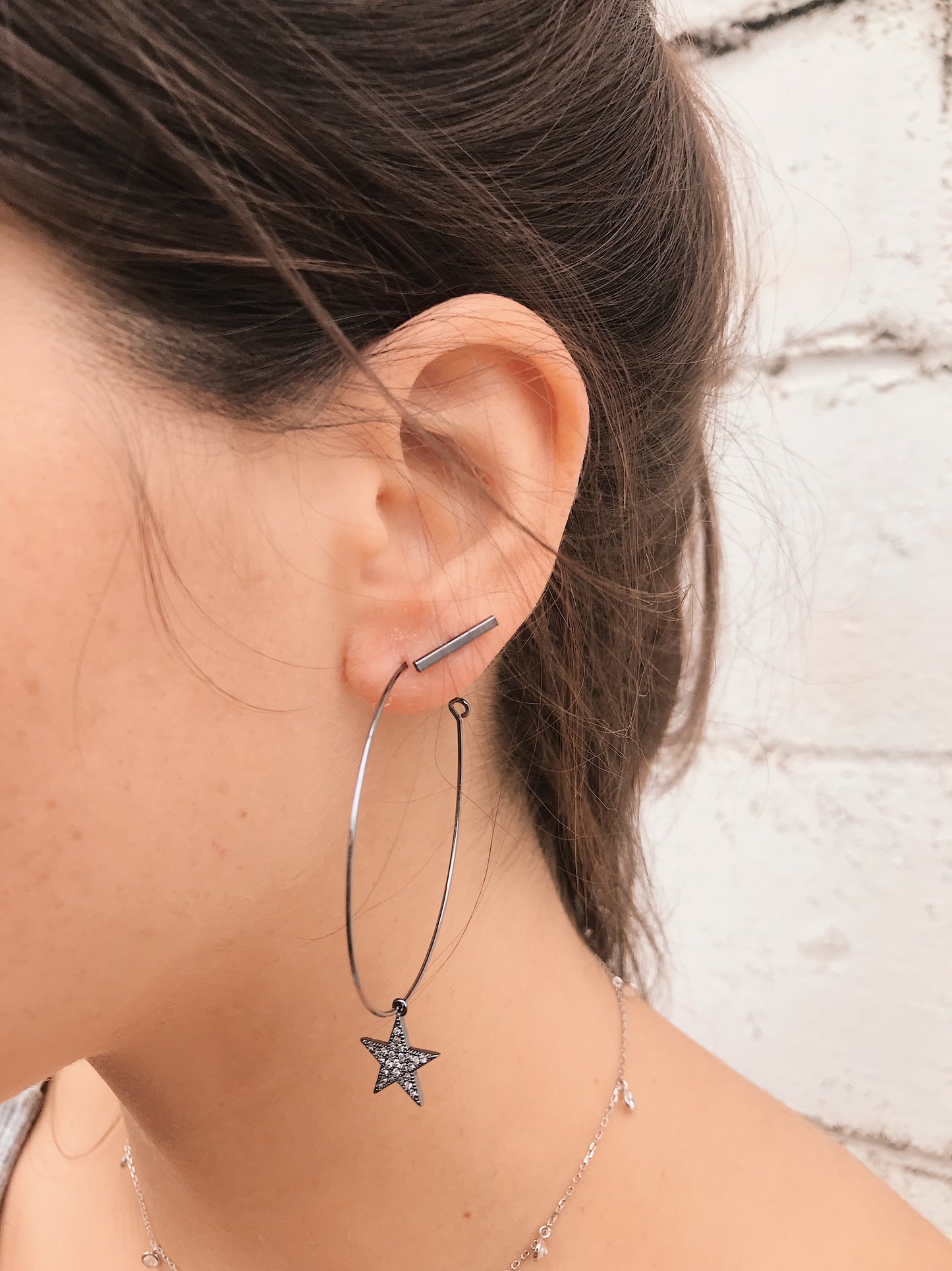 Charmed Hoop // Medium