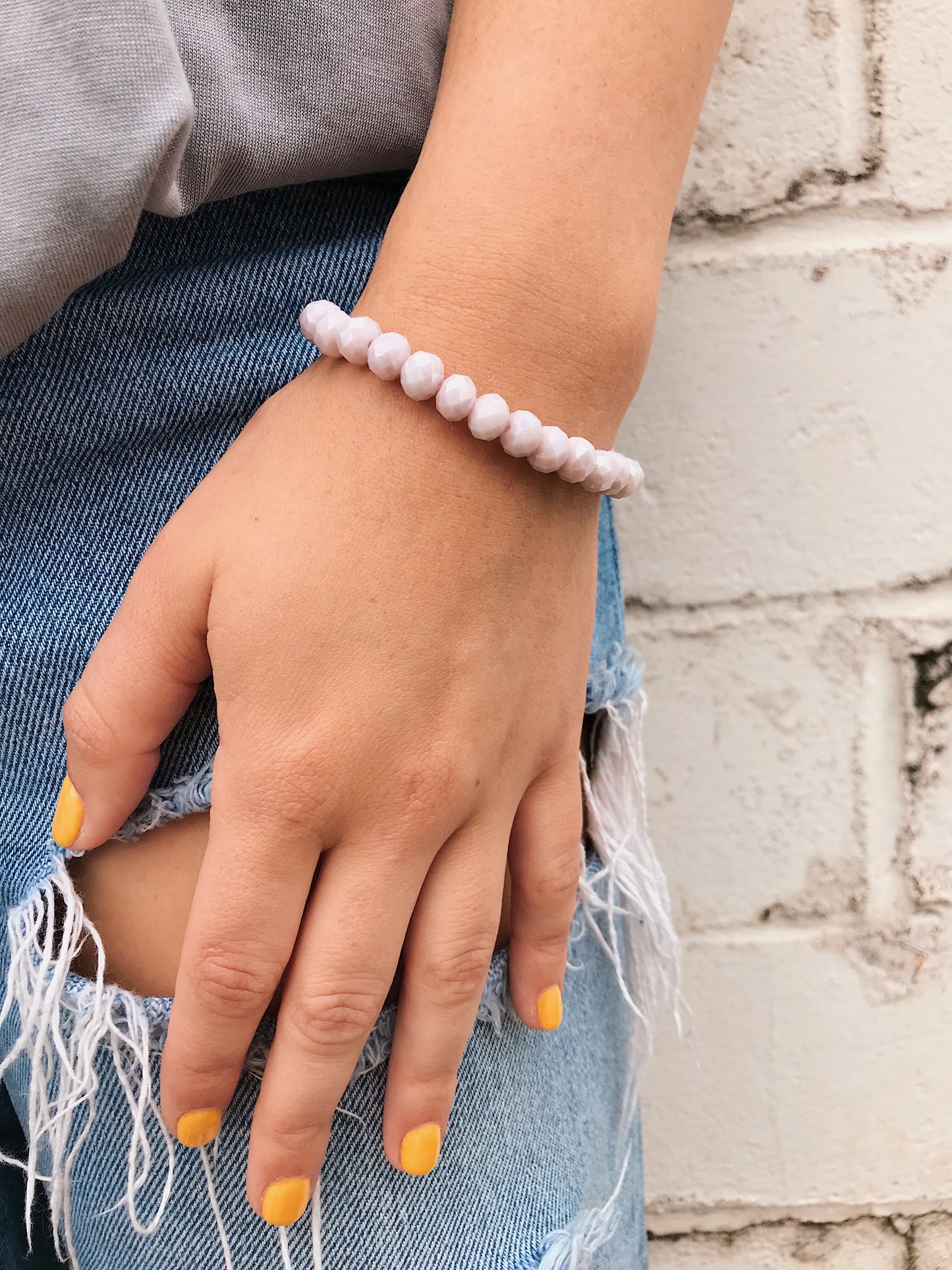 Crystal Bracelet // Medium