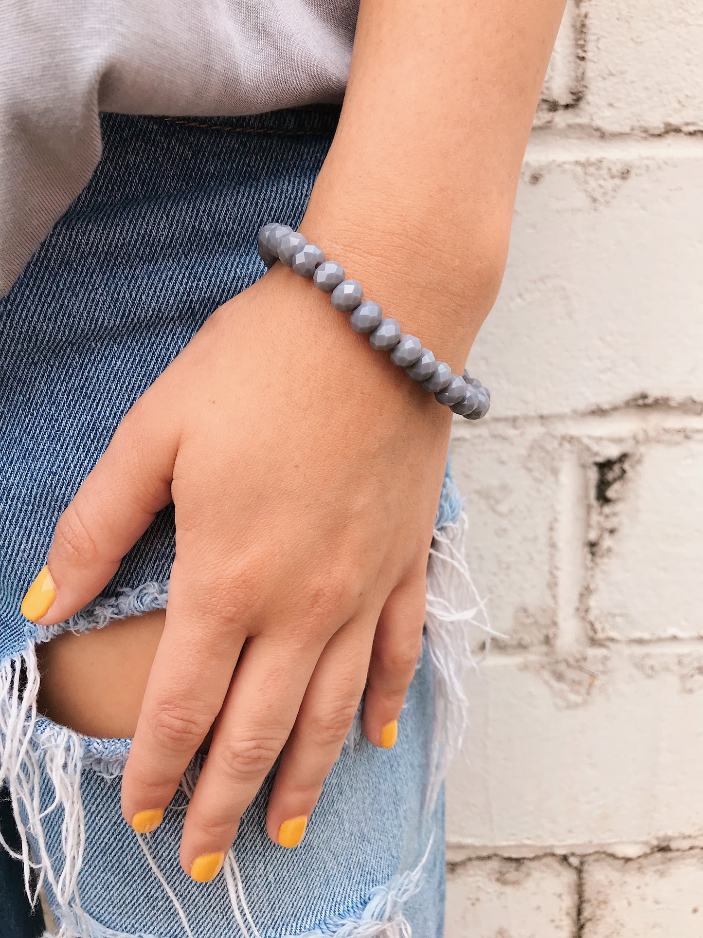 Crystal Bracelet // Medium