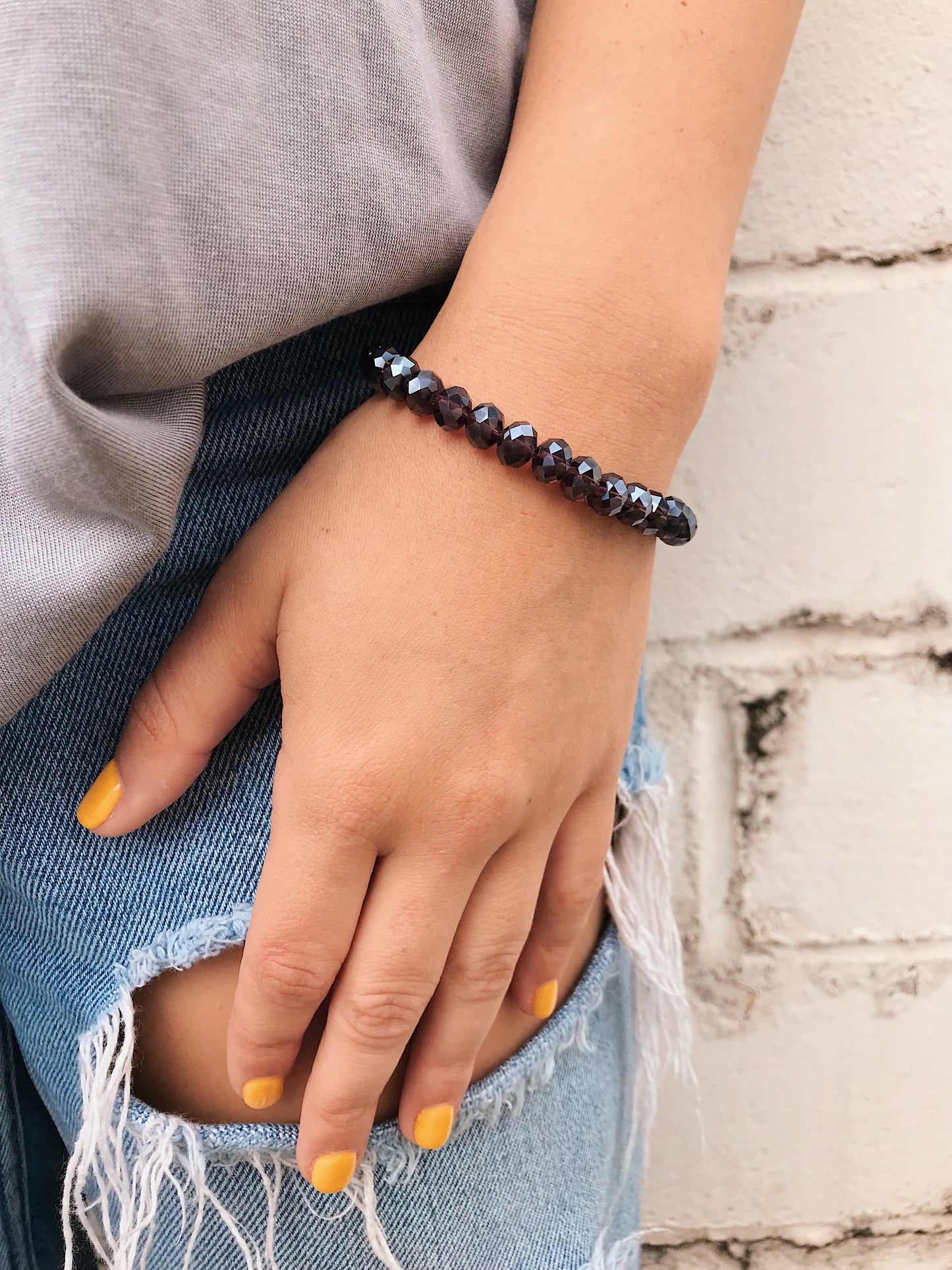 Crystal Bracelet // Medium