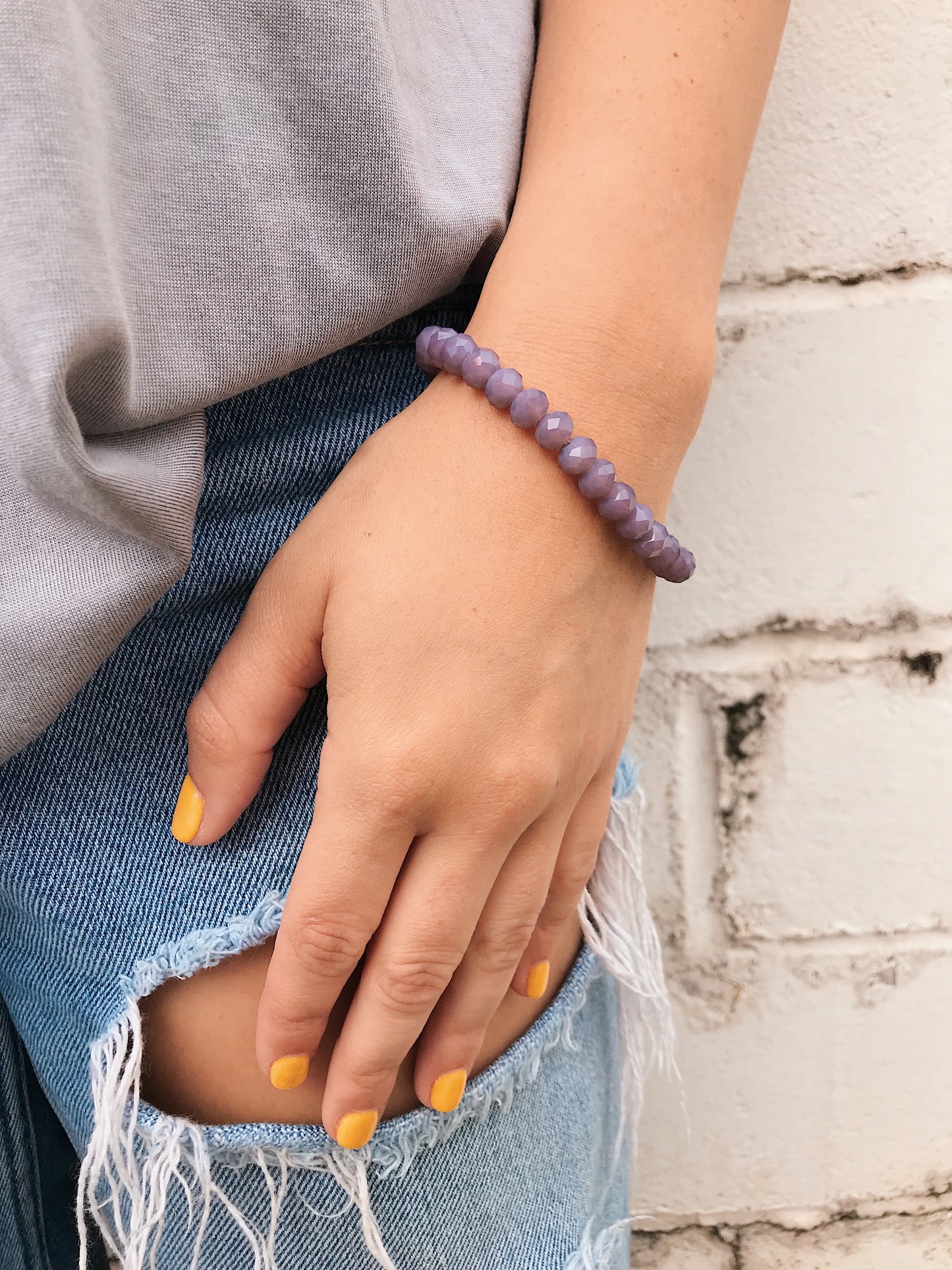 Crystal Bracelet // Medium