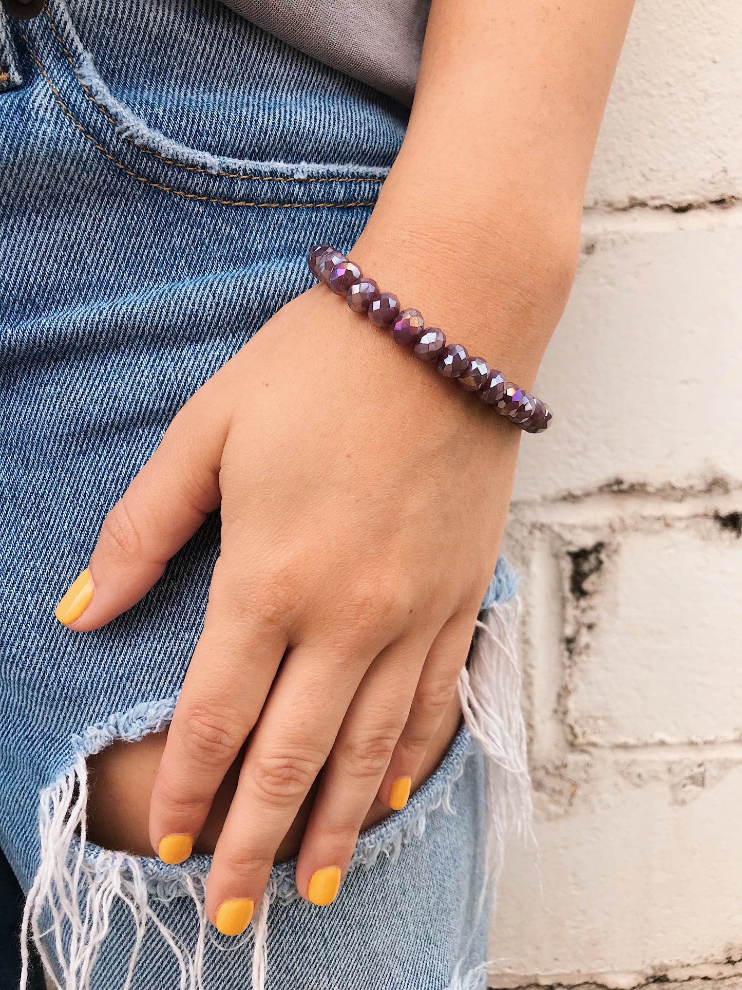 Crystal Bracelet // Medium