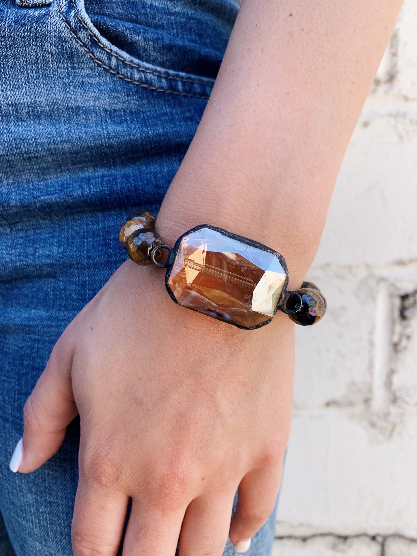 Connector Bracelet // Soldered