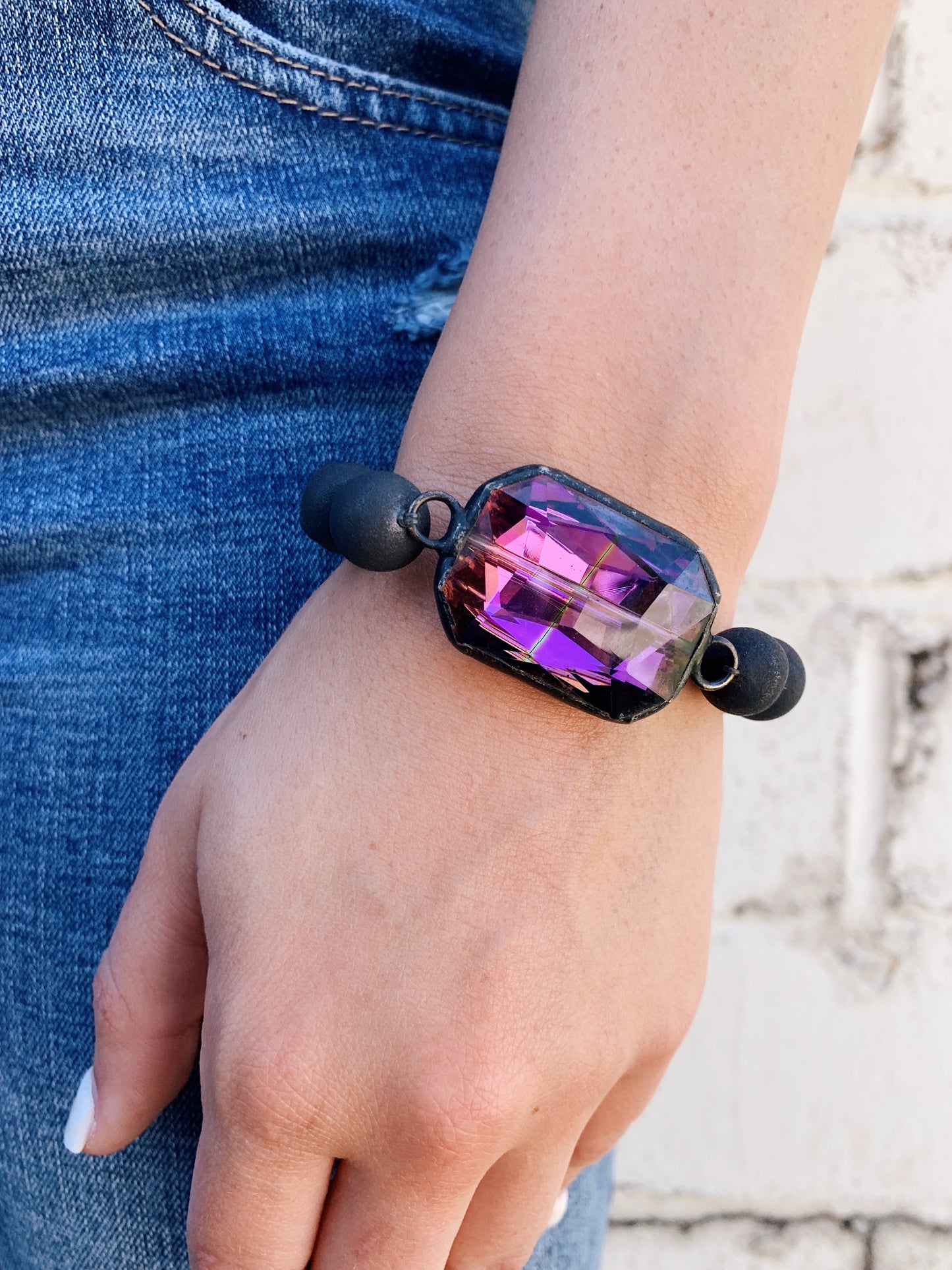 Connector Bracelet // Soldered