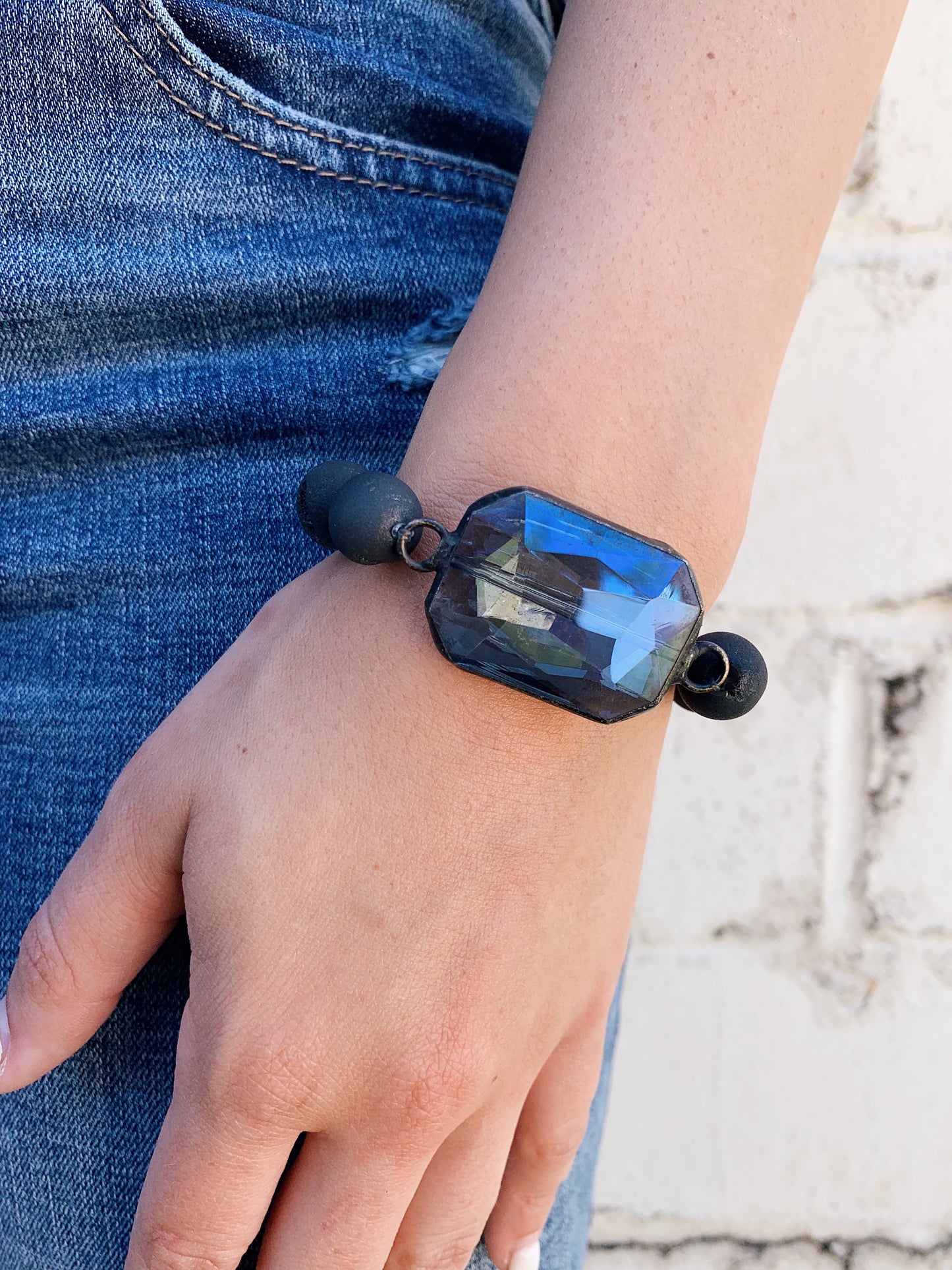 Connector Bracelet // Soldered