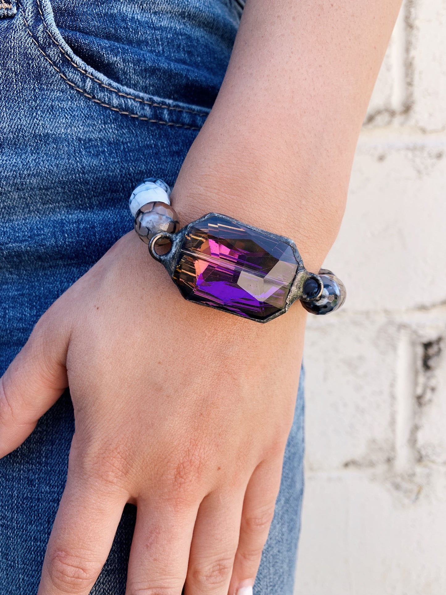 Connector Bracelet // Soldered