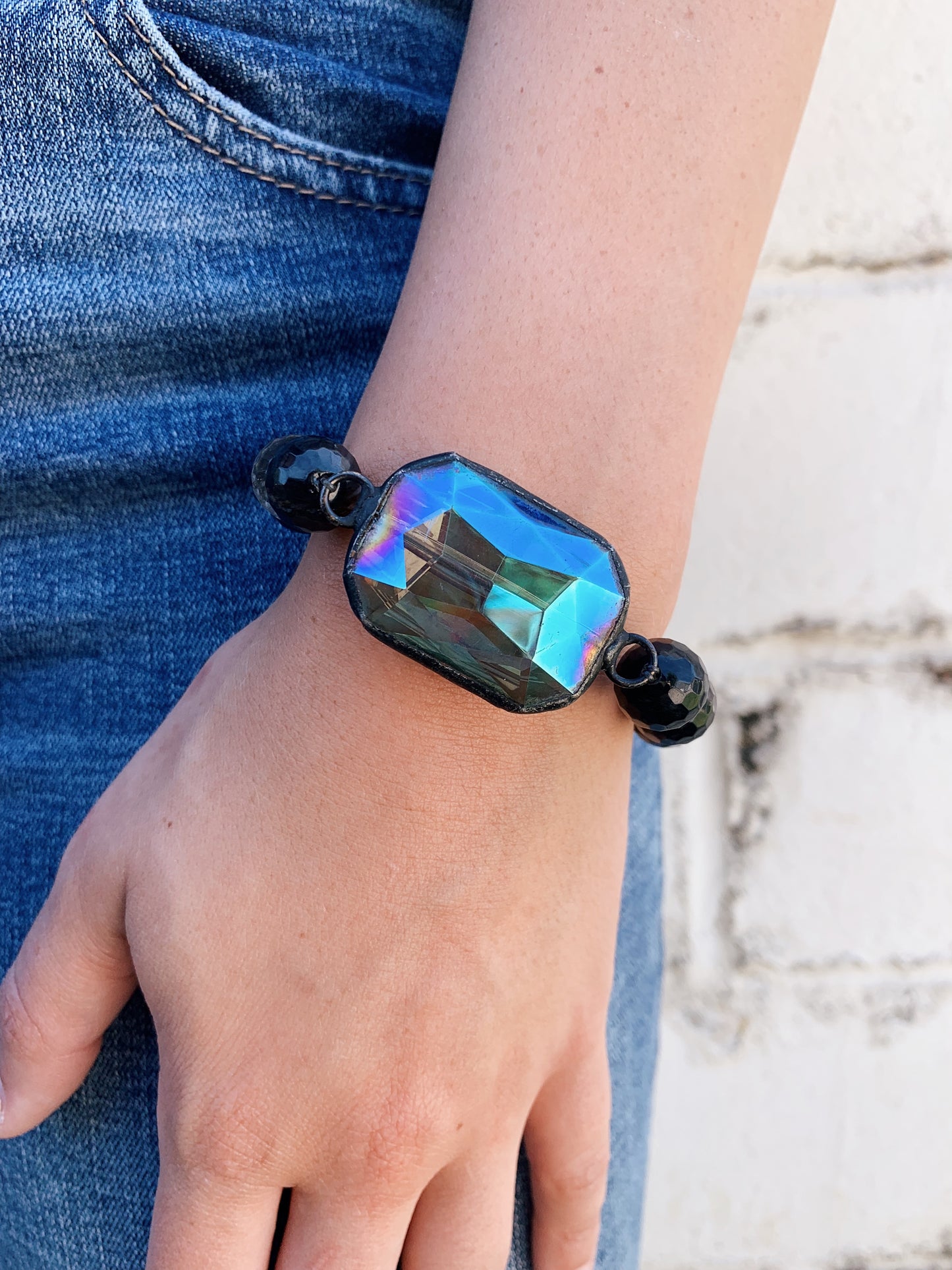 Connector Bracelet // Soldered