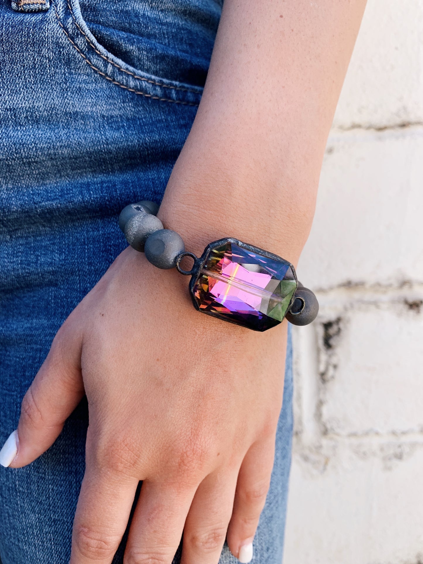 Connector Bracelet // Soldered