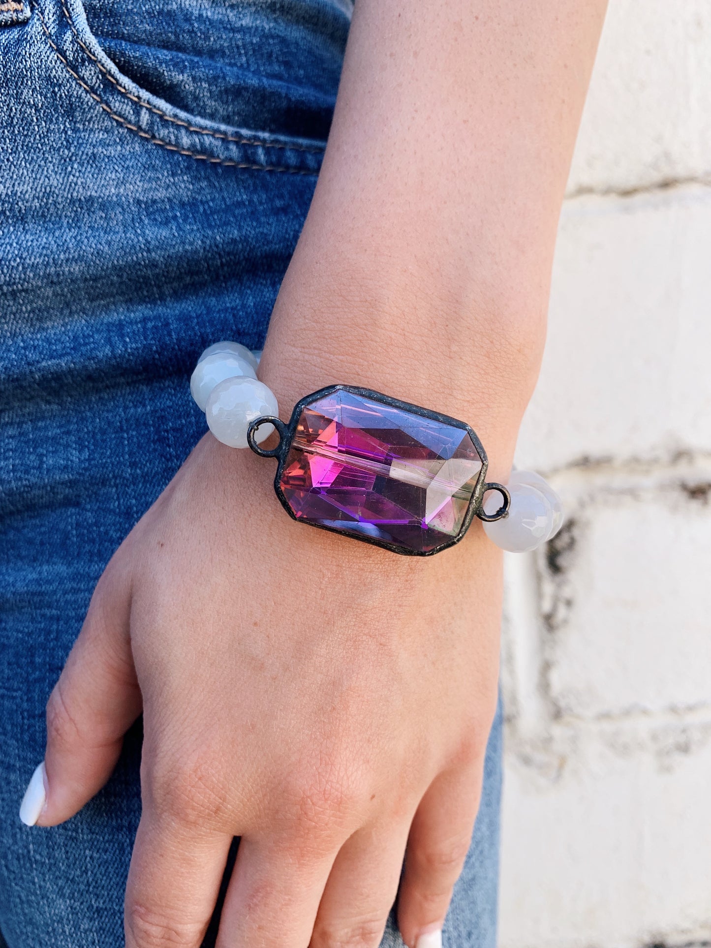 Connector Bracelet // Soldered