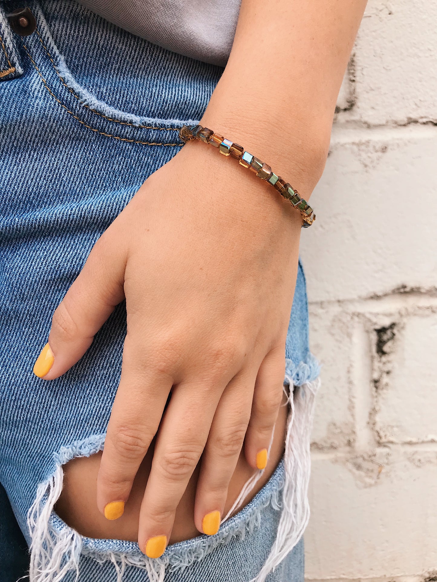 Crystal Bracelet // Small