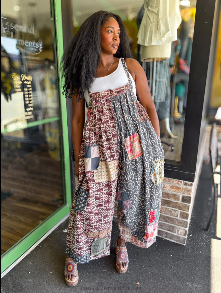 3515　　GYPSY&SONS オーバーオール ベンタイル Jaded Gypsy Overalls – Nikko Blu Boutique