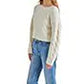 Steve Madden  Kessie Sweater White