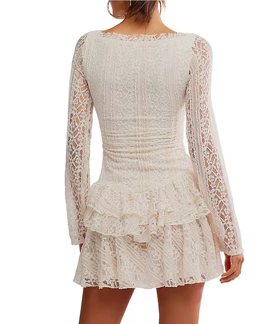 Free People Tabby Lace Mini