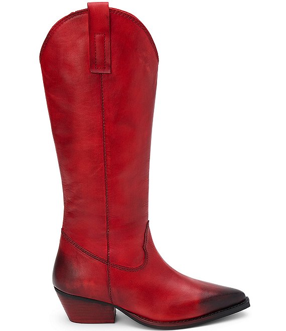 Matisse Remington Red Boots