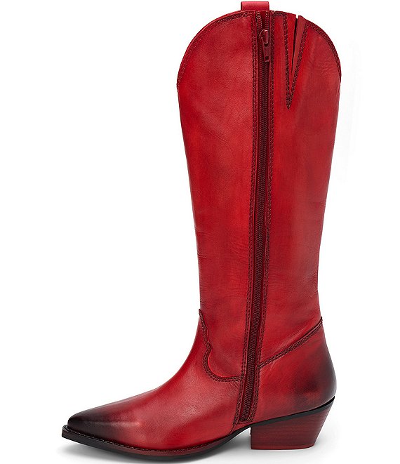 Matisse Remington Red Boots