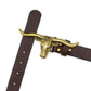 Signature Longhorn Dark Brown belt