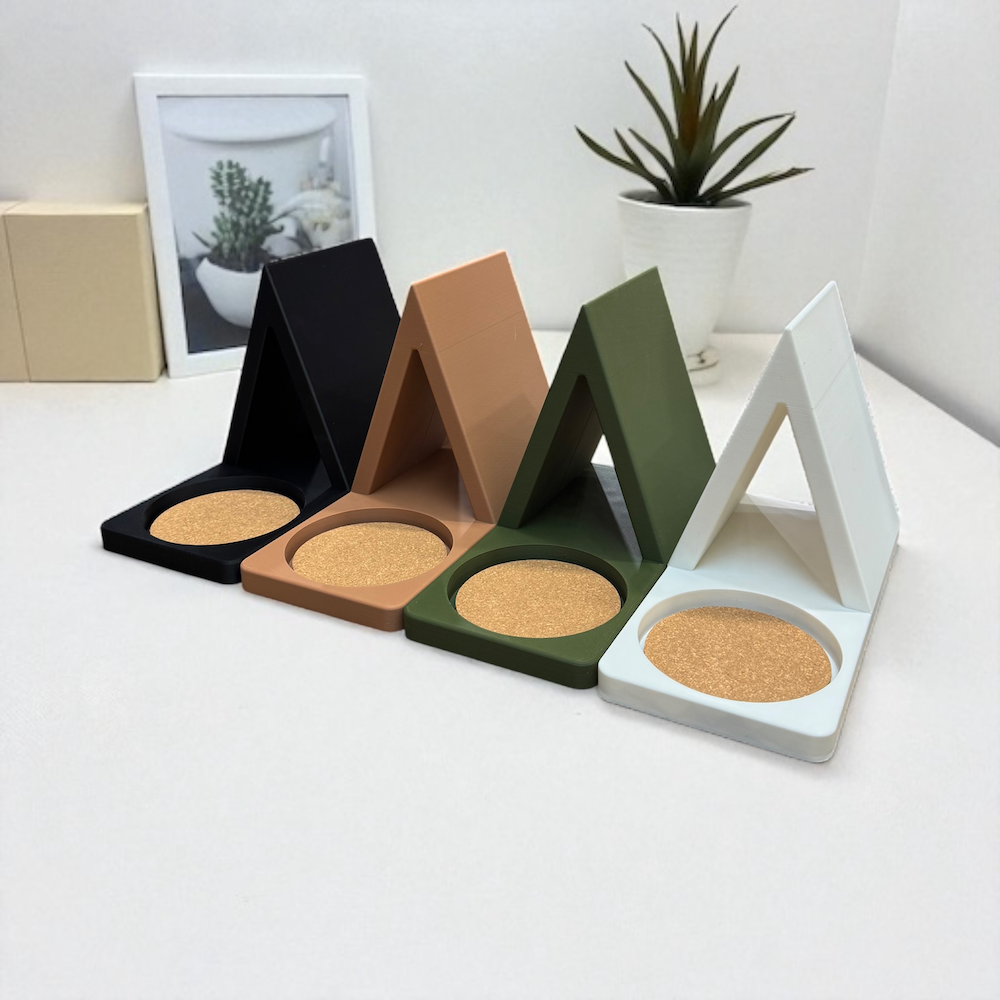 Book Stand Place Holder with Coaster