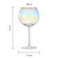 Iridescent Balloon Wine Glasses