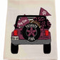 Aggie Tailgate Jeep Tea Towel