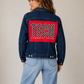 TX Tech Heart Repurposed Tech Heart on Sleeve