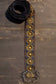 POL Navy studded belt