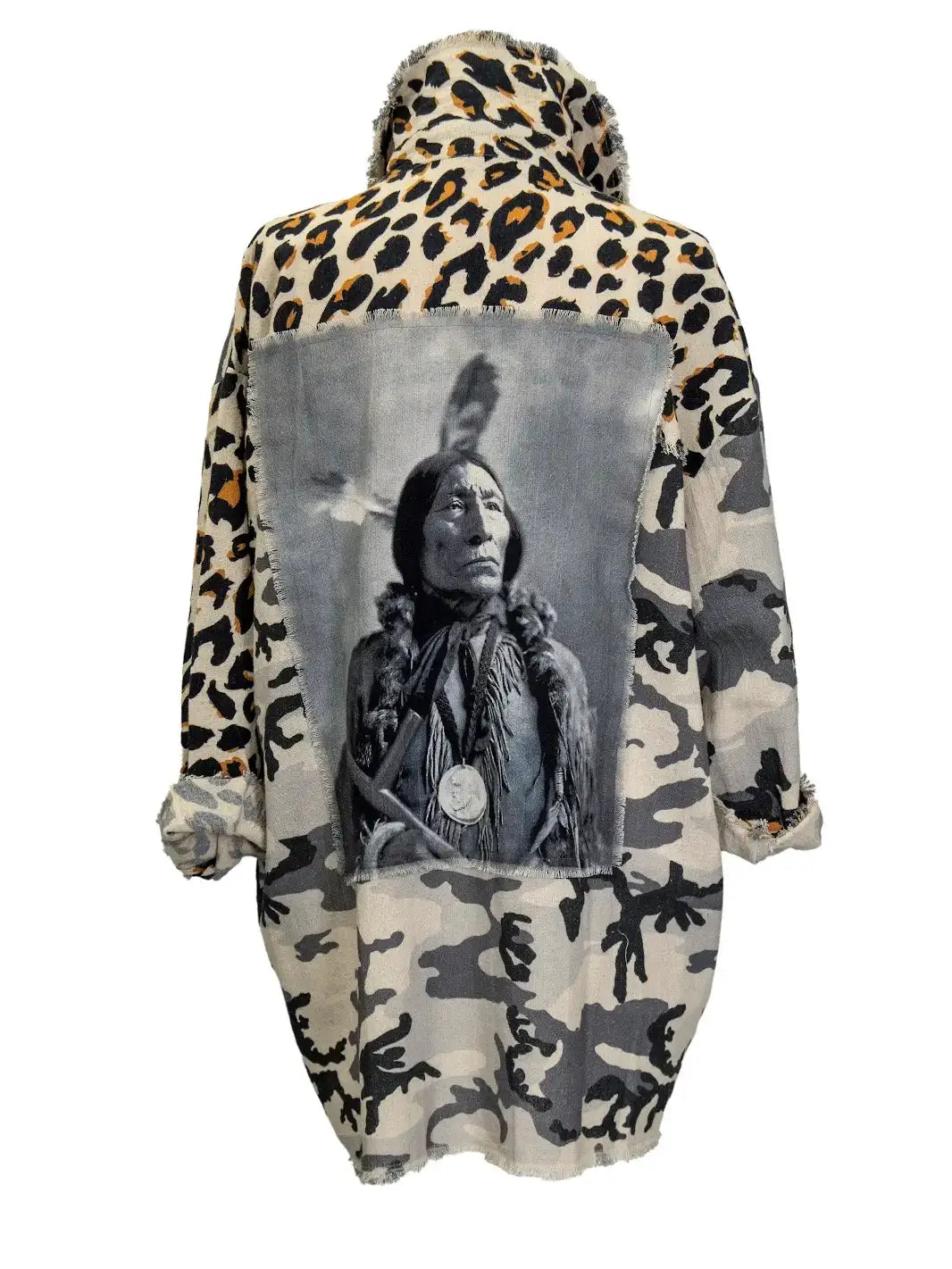 Shacket Leopard/  Geronimo