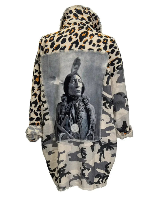 Shacket Leopard/  Geronimo