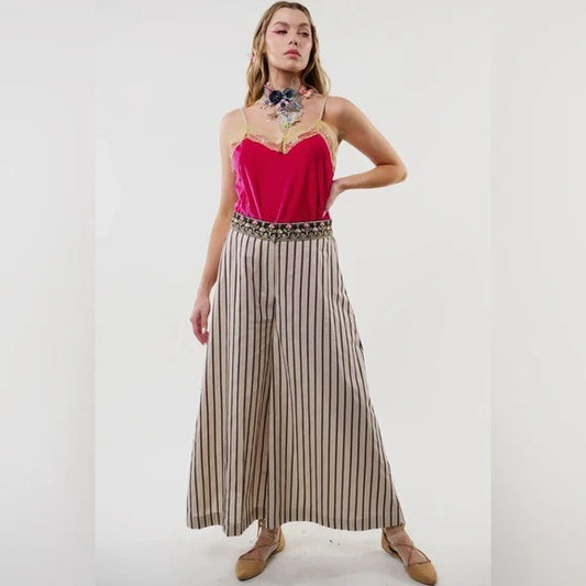 Aratta Derby Princess Stripe Blazer Pants