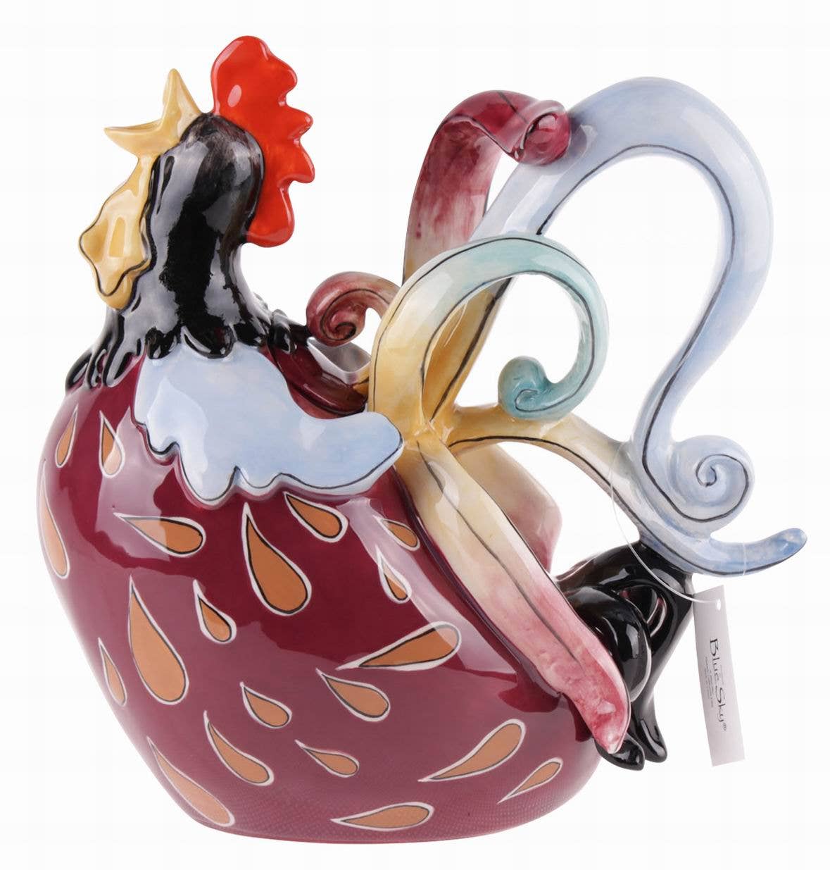 Diggory Basso Teapot