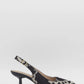 Stivali Flatirion Black Cow Print