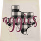 Texas A&M Buffalo Tea Towel