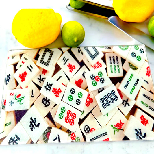 Mahjong Lover  Cutting Board 