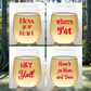 SOUTHERN SAYINGS  Wine Glasses 2pk