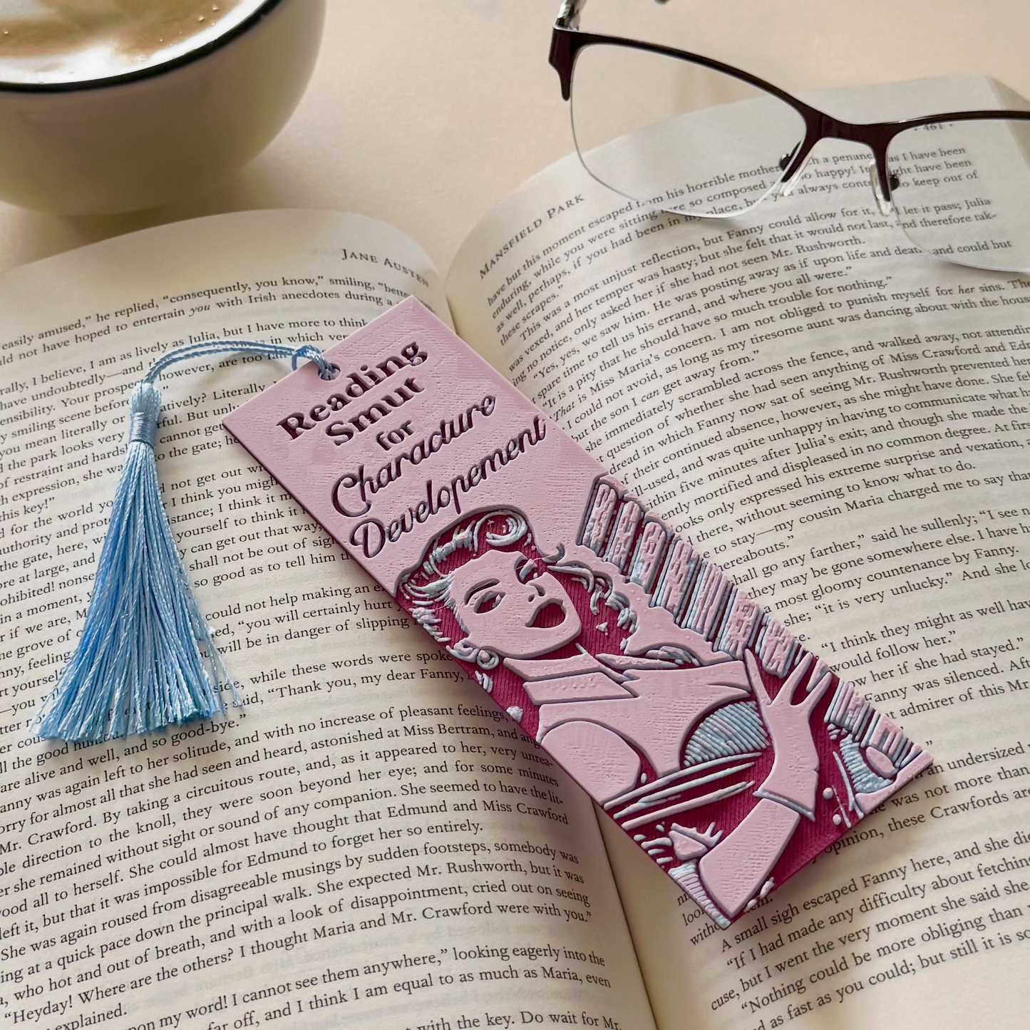 Reading Smut For Character Development Book Marks