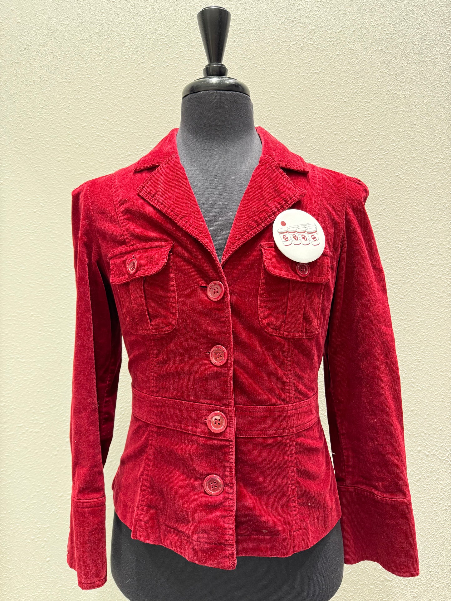 Vintage Repurposed Oklahoma Sooners Jacket