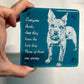 Best Dog Handmade Fused Glass Coaster