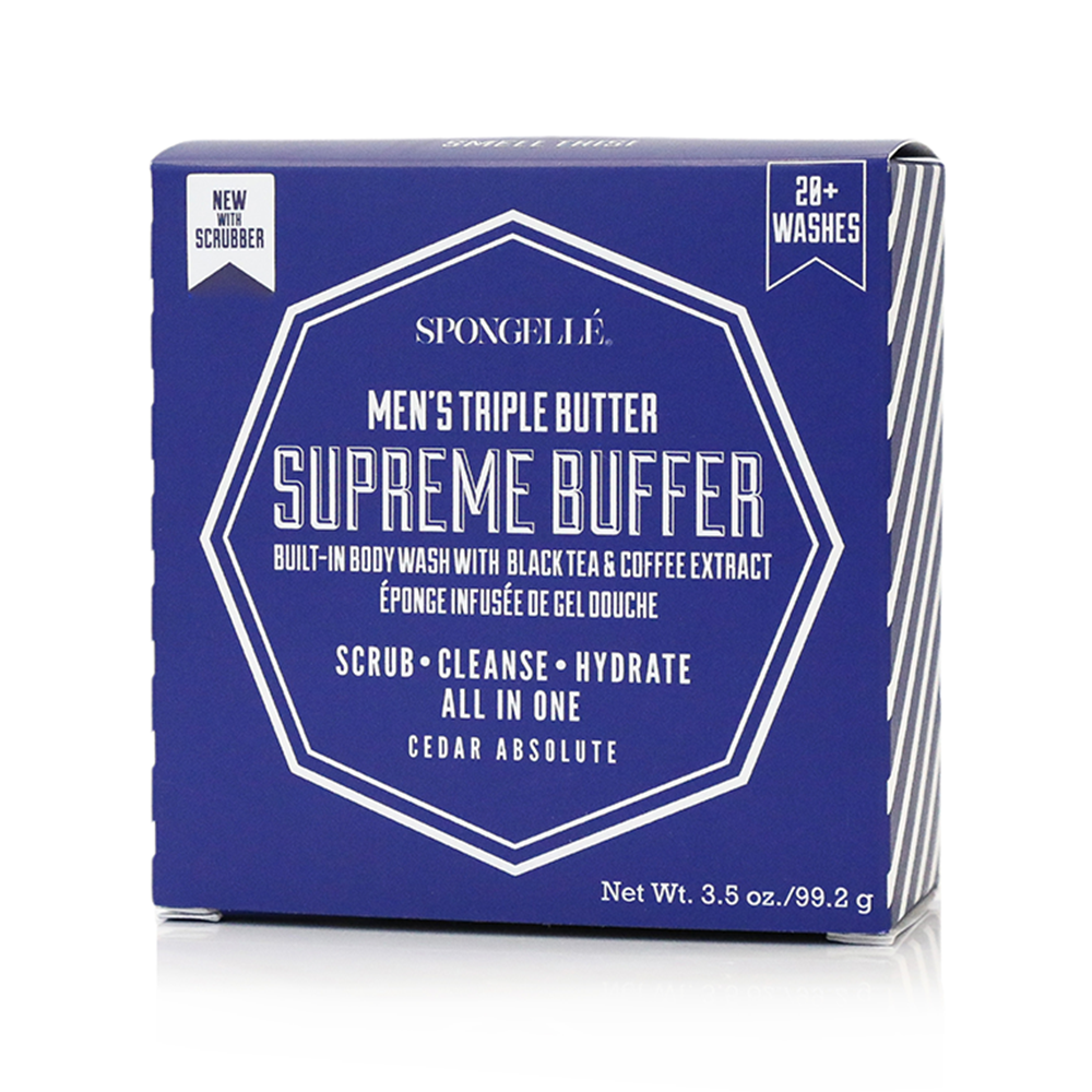 Spongelle Mens Buffer