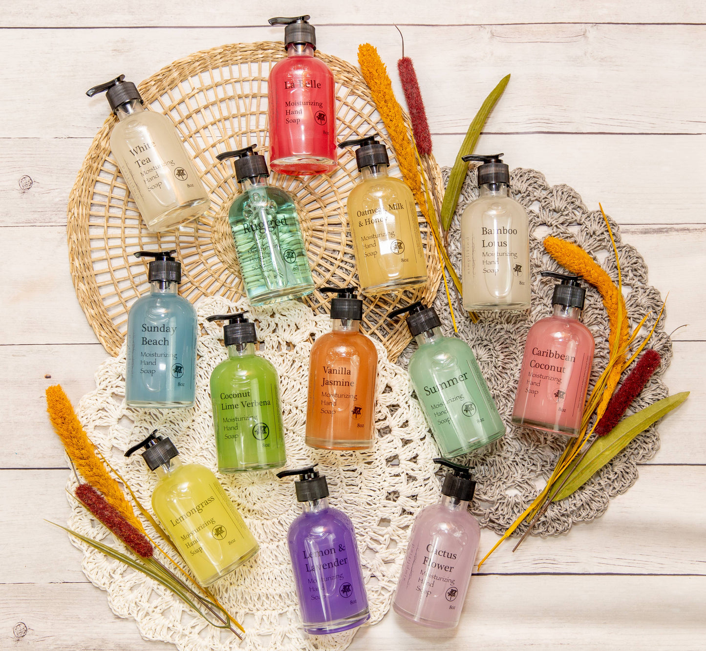 Simplified Soap 8oz Hand Soap