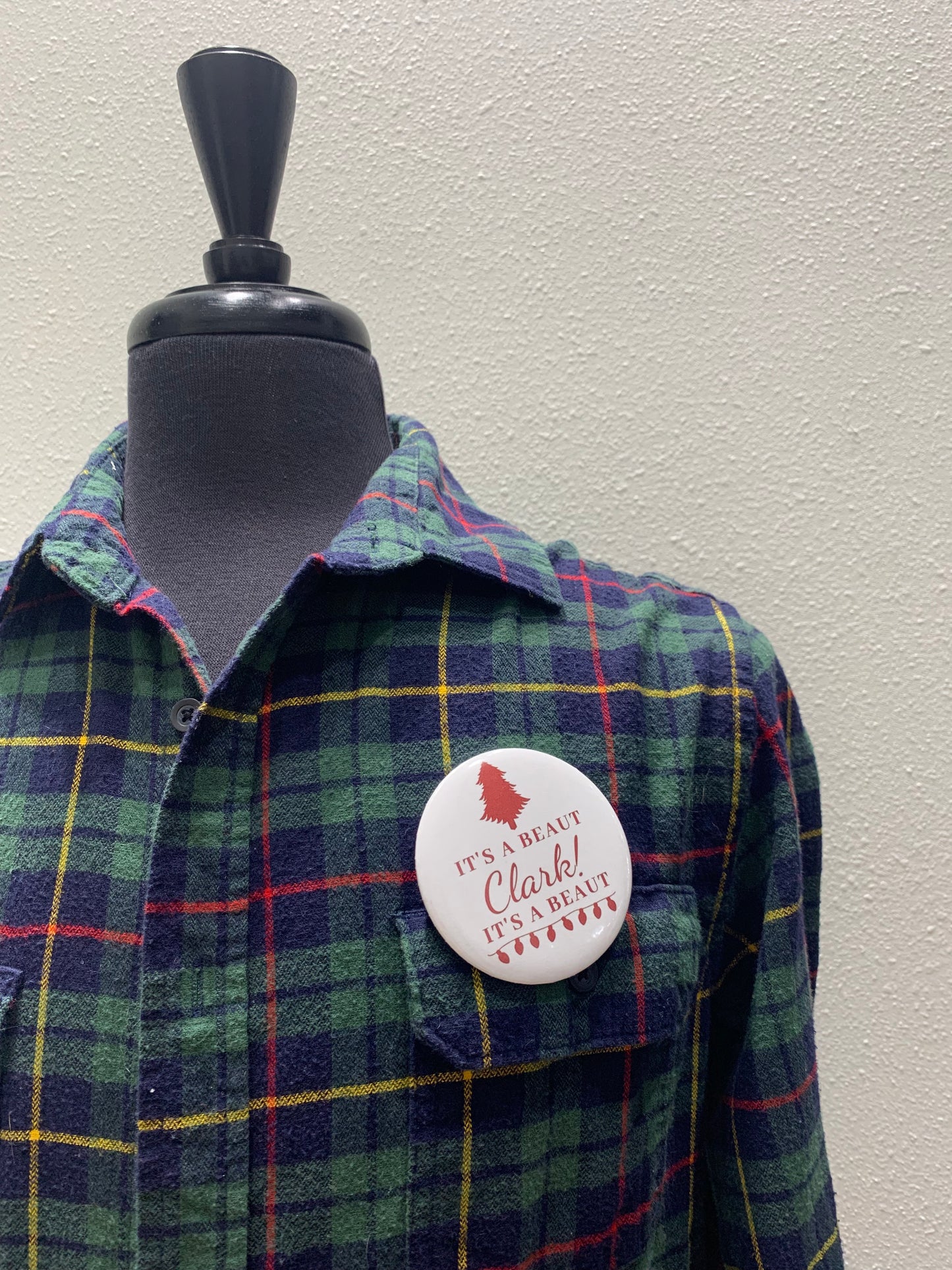 Vintage Repurposed Christmas Flannel